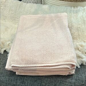 Soft Pink Bath Towel set of 2